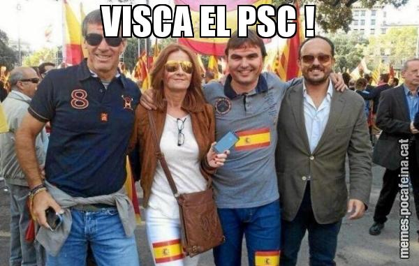 VISCA EL PSC !