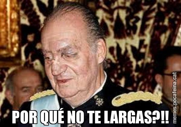 POR QUÉ NO TE LARGAS?!!