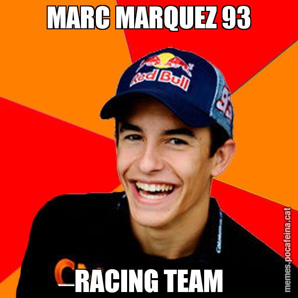 MARC MARQUEZ 93 RACING TEAM - Marc Marquez