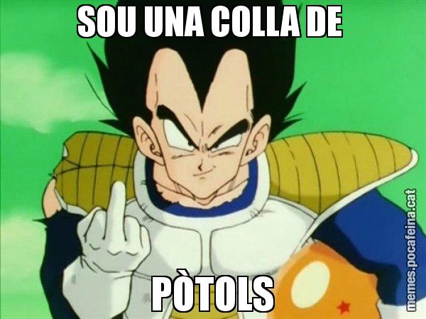SOU UNA COLLA DE  PÒTOLS - Vegeta