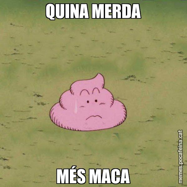 QUINA MERDA MÉS MACA - Caca