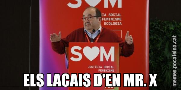ELS LACAIS D'EN MR. X