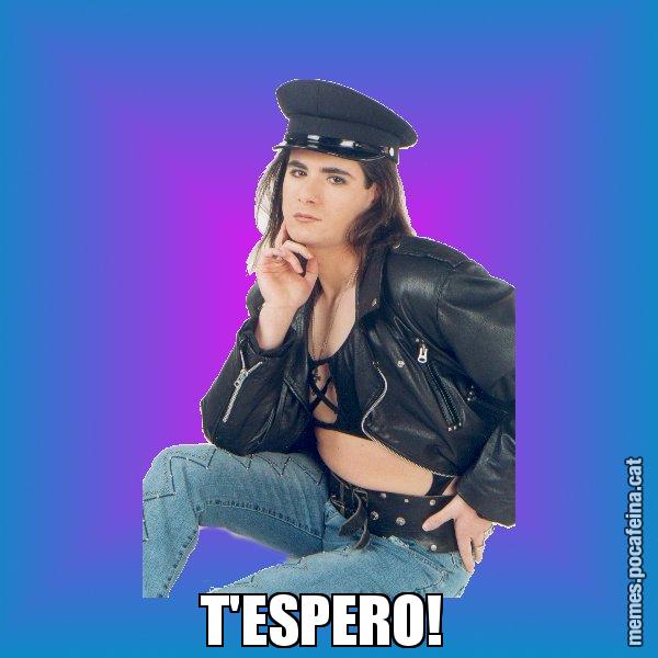 T'ESPERO! - Josmar