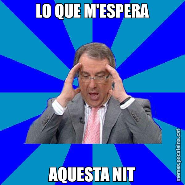 LO QUE M'ESPERA AQUESTA NIT - Cuní Telepatia