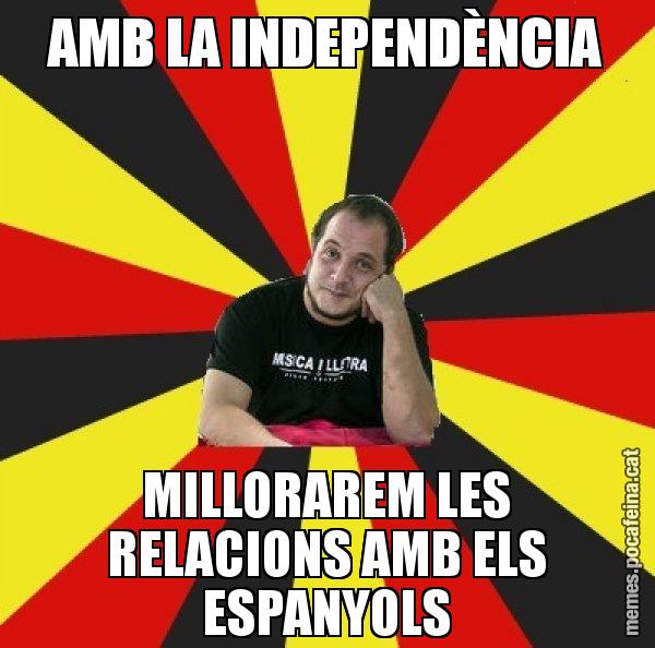 AMB LA INDEPENDÈNCIA MILLORAREM LES RELACIONS AMB ELS ESPANYOLS - David Fernàndez
