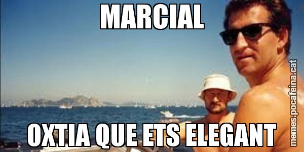 MARCIAL OXTIA QUE ETS ELEGANT