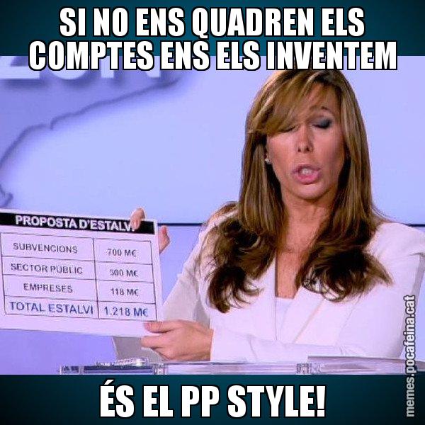 SI NO ENS QUADREN ELS COMPTES ENS ELS INVENTEM ÉS EL PP STYLE! - Alícia Paper i Suma
