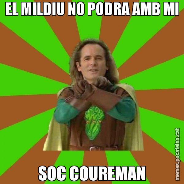 EL MILDIU NO PODRA AMB MI SOC COUREMAN - Capità Enciam
