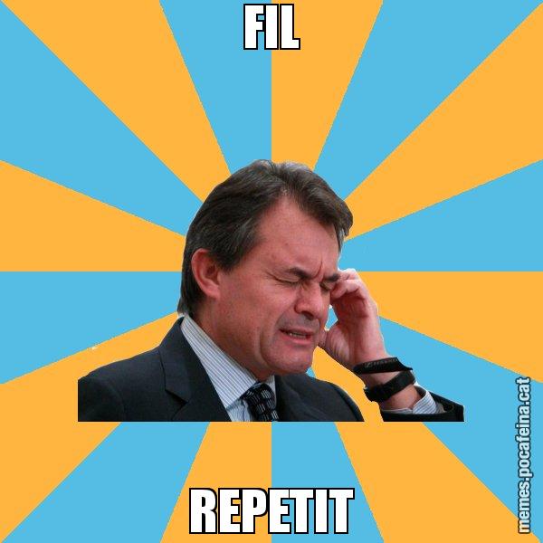 FIL REPETIT - Artur Mas Turbat