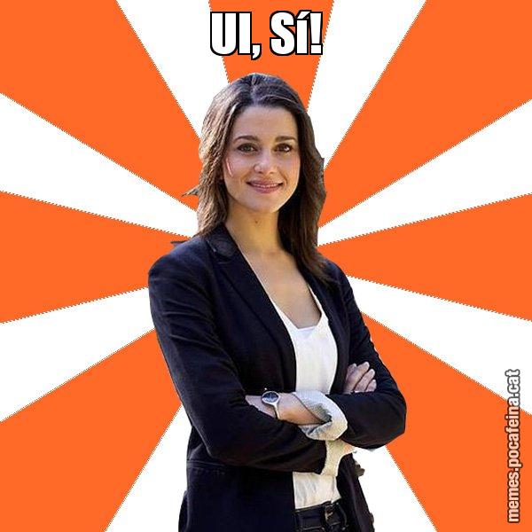 UI, Sí! - Inés Arrimadas - 27S