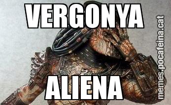 VERGONYA ALIENA
