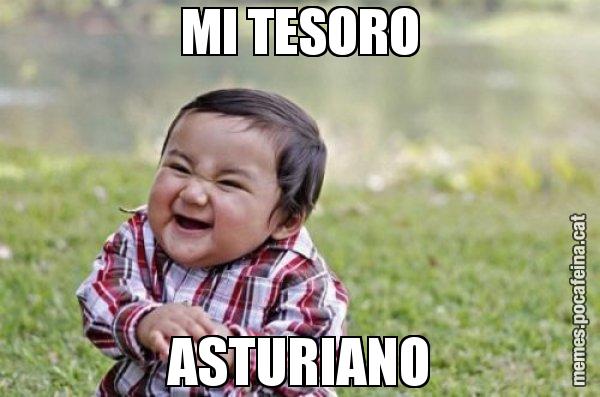 MI TESORO ASTURIANO - El diabòlic nen asiàtic