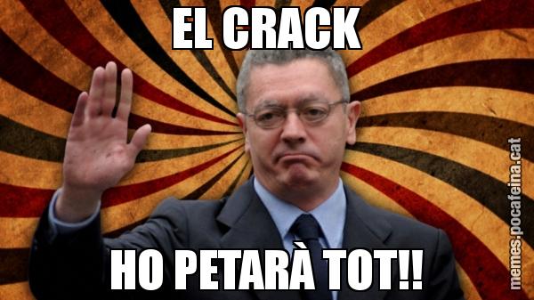 EL CRACK HO PETARÀ TOT!!