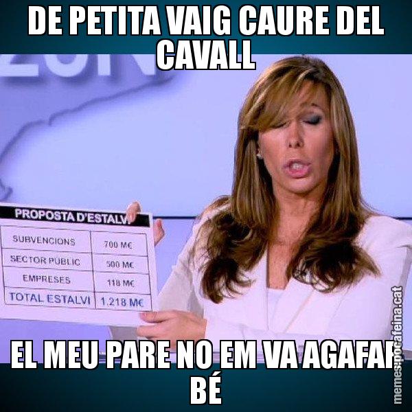DE PETITA VAIG CAURE DEL CAVALL EL MEU PARE NO EM VA AGAFAR BÉ - Alícia Paper i Suma