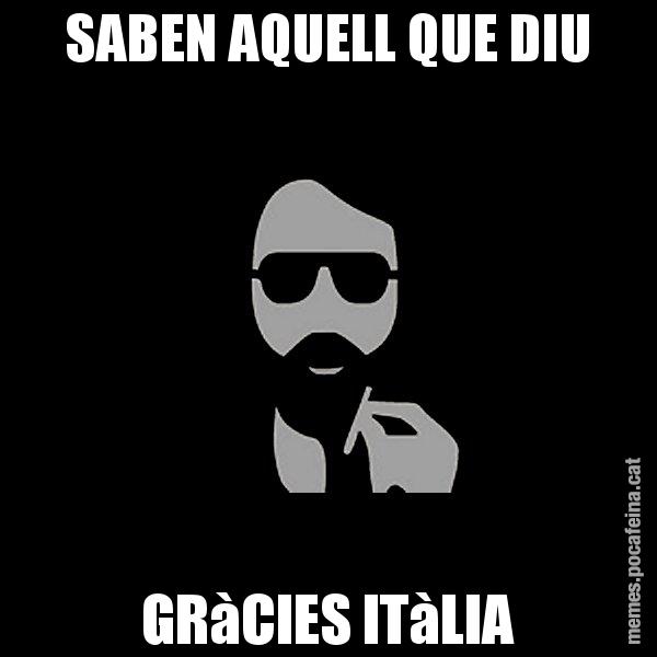 SABEN AQUELL QUE DIU GRàCIES ITàLIA - Eugenio