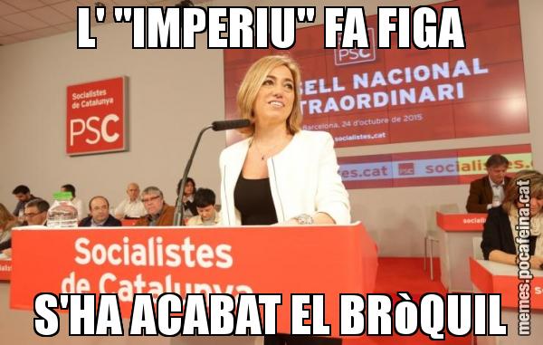 L' "IMPERIU" FA FIGA S'HA ACABAT EL BRòQUIL
