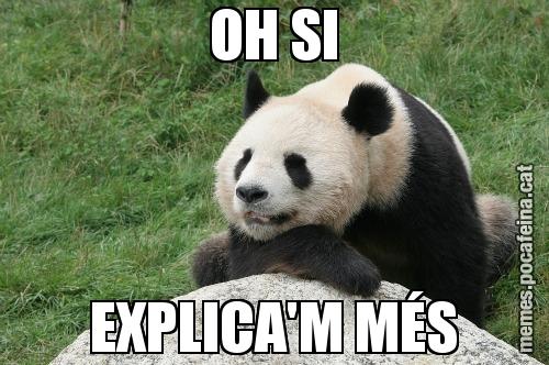 OH SI EXPLICA'M MÉS