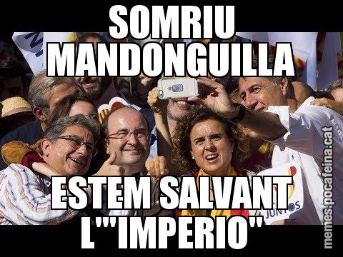 SOMRIU MANDONGUILLA ESTEM SALVANT L'"IMPERIO"