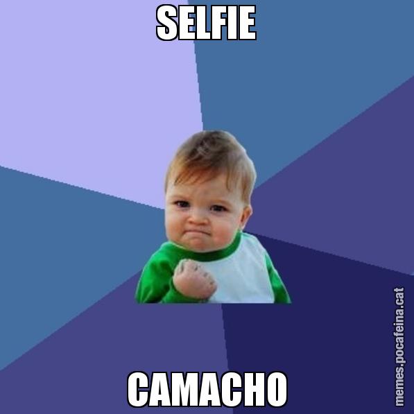SELFIE CAMACHO - Success Kid