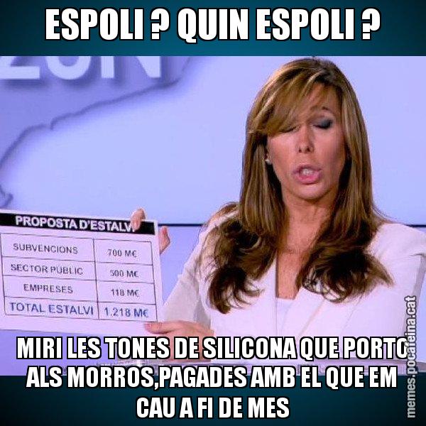ESPOLI ? QUIN ESPOLI ? MIRI LES TONES DE SILICONA QUE PORTO ALS MORROS,PAGADES AMB EL QUE EM CAU A FI DE MES - Alícia Paper i Suma