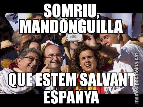 SOMRIU, MANDONGUILLA QUE ESTEM SALVANT ESPANYA