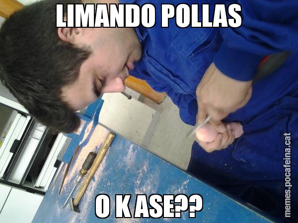 LIMANDO POLLAS O K ASE??