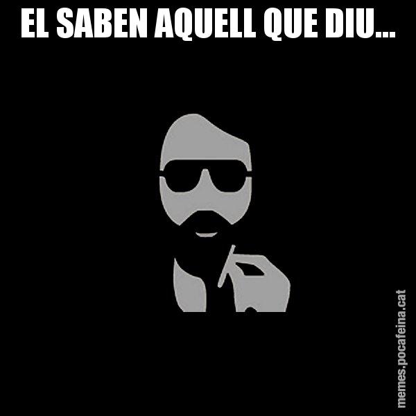 EL SABEN AQUELL QUE DIU... - Eugenio