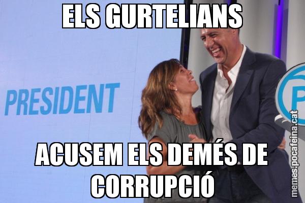 ELS GURTELIANS ACUSEM ELS DEMÉS DE CORRUPCIÓ