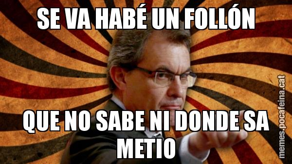 SE VA HABÉ UN FOLLÓN QUE NO SABE NI DONDE SA METIO