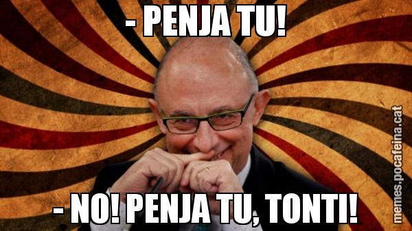 - PENJA TU! - NO! PENJA TU, TONTI!