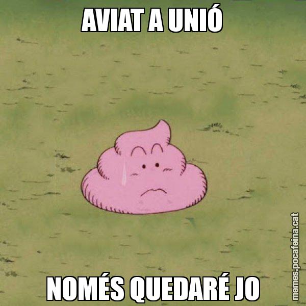 AVIAT A UNIÓ NOMÉS QUEDARÉ JO - Caca