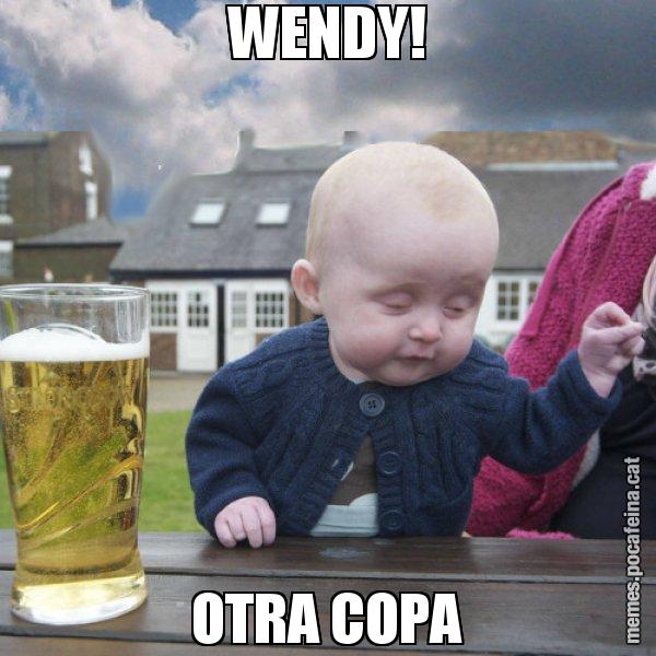 WENDY! OTRA COPA - El nen begut