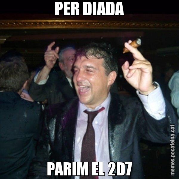 PER DIADA PARIM EL 2D7 - Laporta de Festa