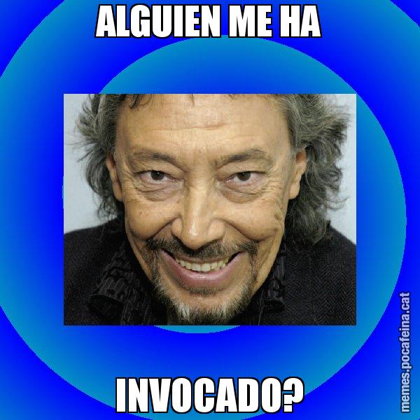 ALGUIEN ME HA INVOCADO? - Llongueras