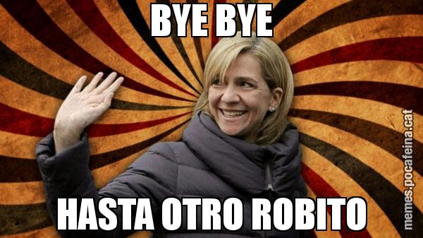 BYE BYE HASTA OTRO ROBITO