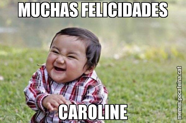 MUCHAS FELICIDADES CAROLINE - El diabòlic nen asiàtic