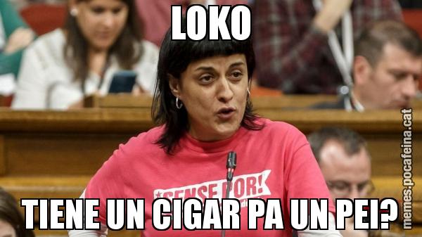 LOKO TIENE UN CIGAR PA UN PEI?