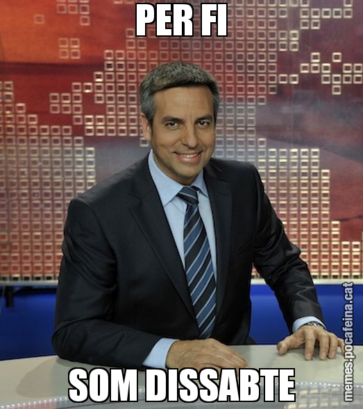PER FI SOM DISSABTE
