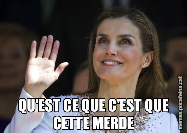 QU'EST CE QUE C'EST QUE CETTE MERDE