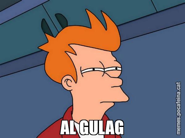 AL GULAG - Futurama Fry