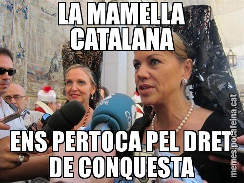 LA MAMELLA CATALANA ENS PERTOCA PEL DRET DE CONQUESTA