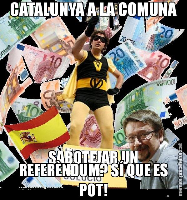 CATALUNYA A LA COMUNA SABOTEJAR UN REFERÈNDUM? SÍ QUE ES POT!