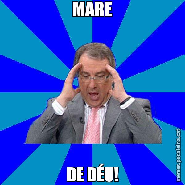 MARE DE DÉU! - Cuní Telepatia