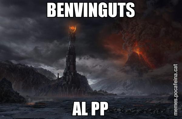 BENVINGUTS AL PP