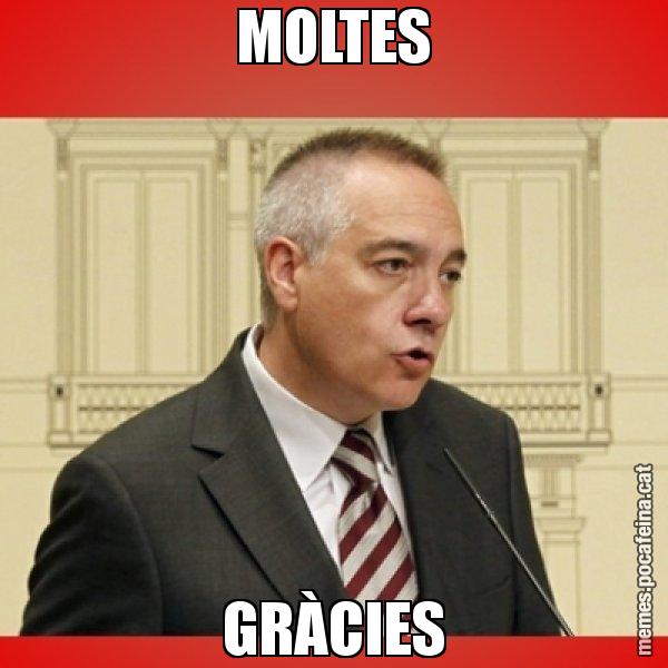 MOLTES GRÀCIES - Pere Navarro