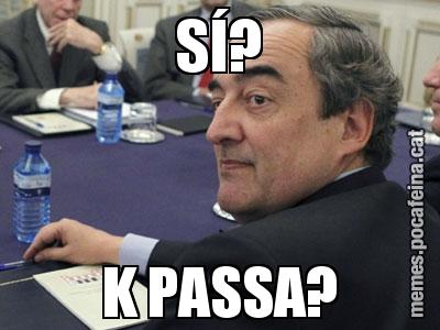 SÍ? K PASSA?