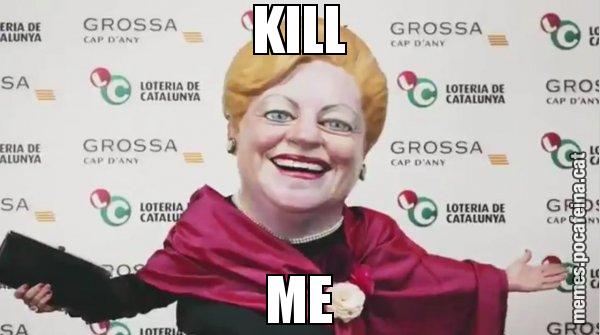 KILL ME - La Grossa de cap d'any