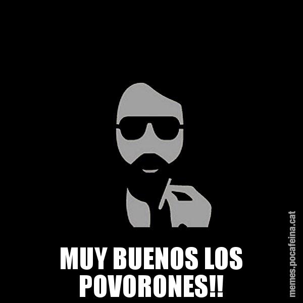 MUY BUENOS LOS POVORONES!! - Eugenio