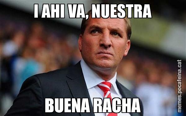 I AHI VA, NUESTRA BUENA RACHA