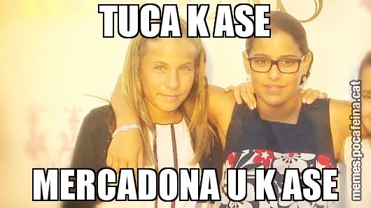 TUCA K ASE MERCADONA U K ASE